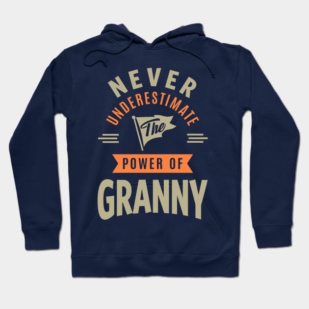 Power Of Granny Hoodie by cidolopez